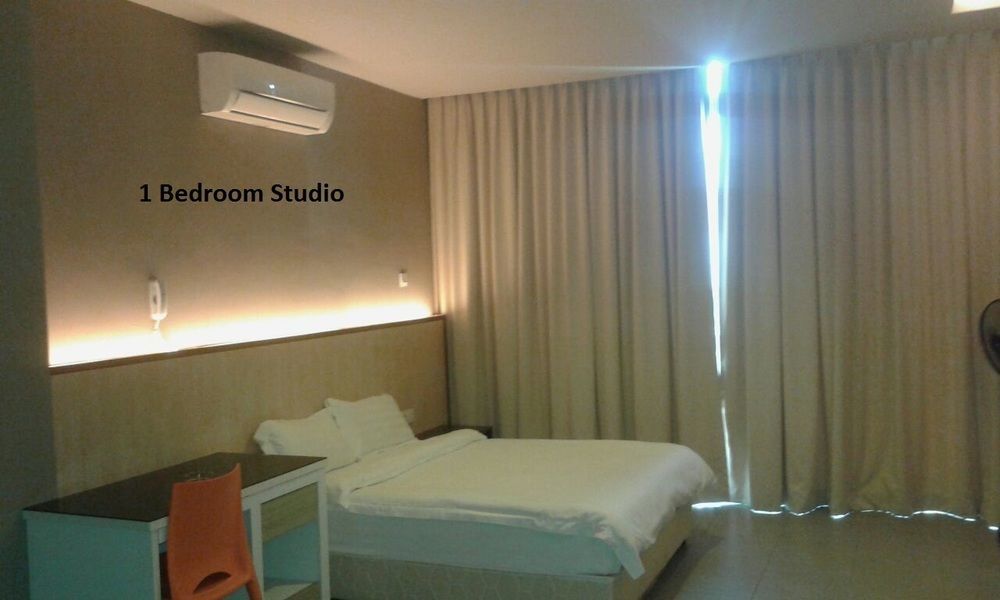 Tribeca Suites Kuching Esterno foto